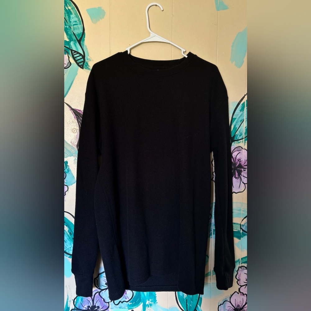 Royal henley sweatshirt